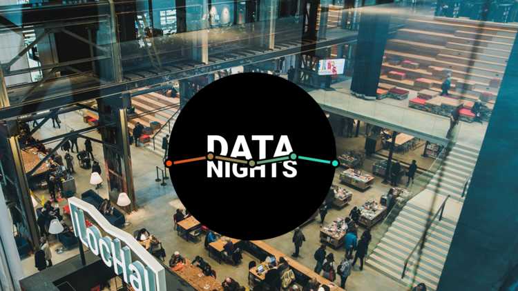 Data Nights banner